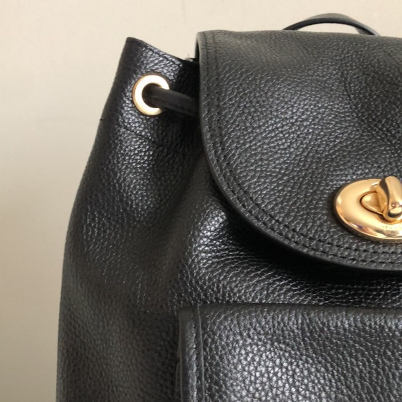 Coach Leather Backpack - Picture 2 of 10